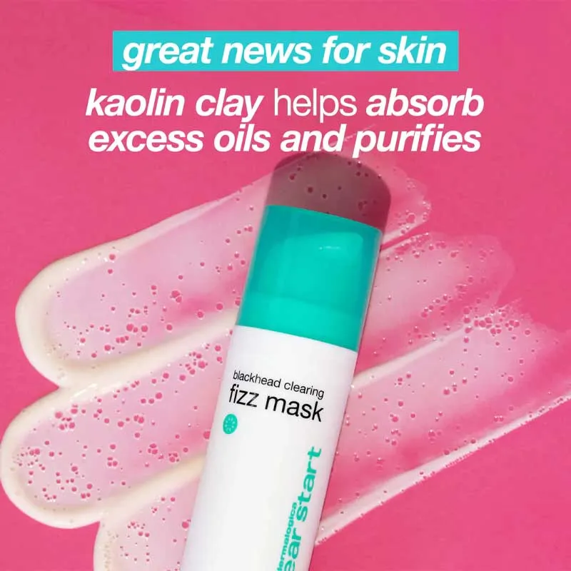 Dermalogica Clear Start Blackhead Clearing Fizz Mask Discontinued