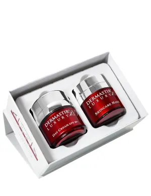 Dermastir Duo Gift  Pack – Day Cream SPF30  White & Skincare Zinc Mask