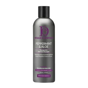 Design Essentials Peppermint & Aloe Therapeutics Anti-Itch Shampoo - 8 oz