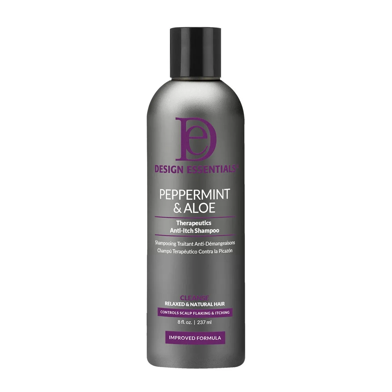 Design Essentials Peppermint & Aloe Therapeutics Anti-Itch Shampoo - 8 oz