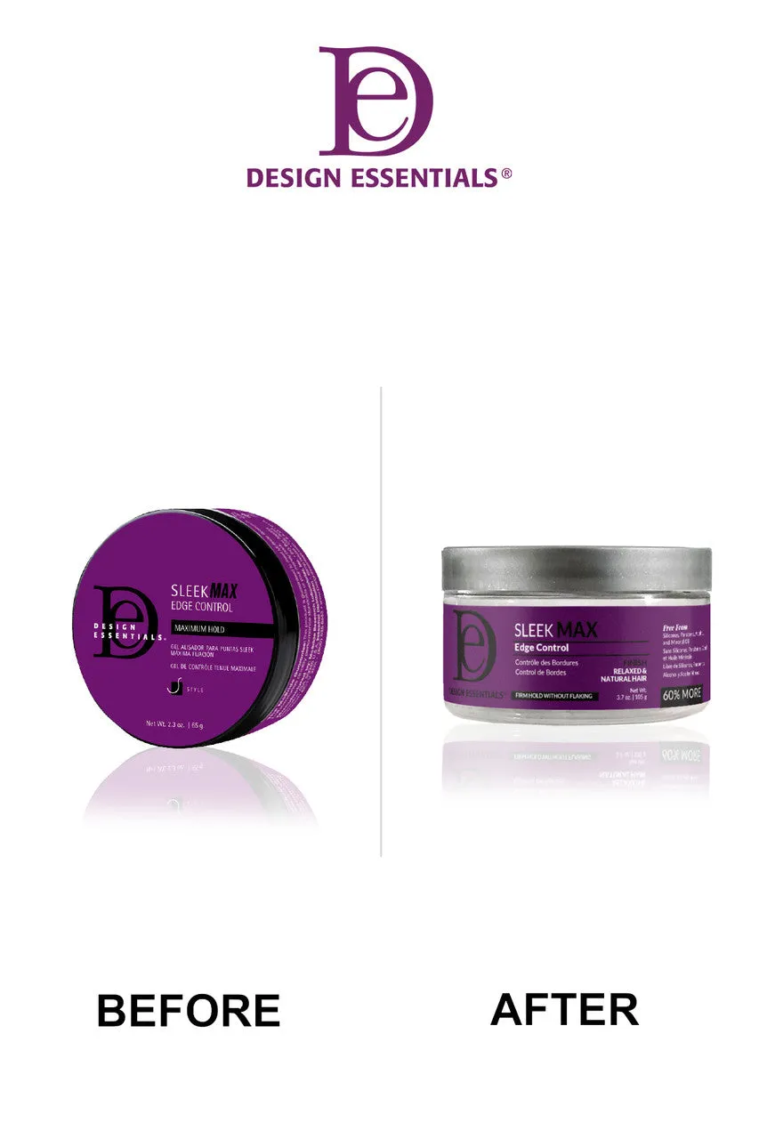 Design Essentials® Sleek Max Edge Control for Relaxed or Natural Hair- 3.7 oz