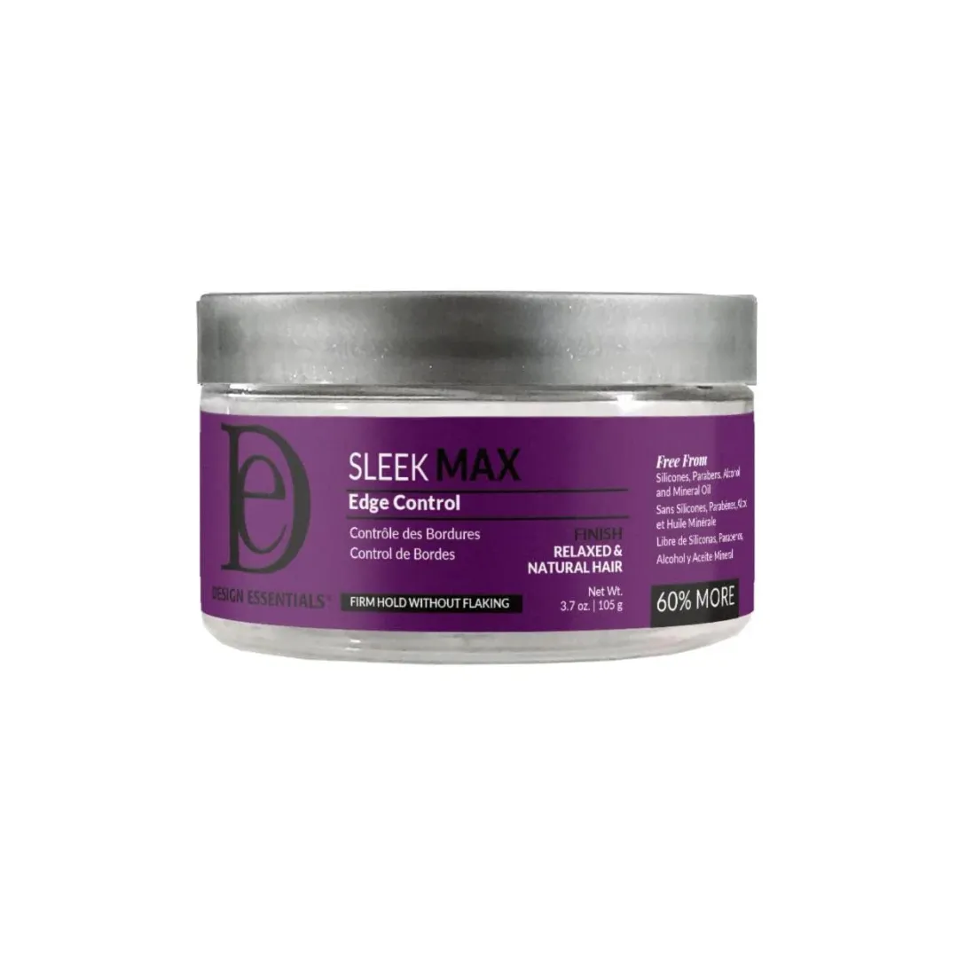Design Essentials® Sleek Max Edge Control for Relaxed or Natural Hair- 3.7 oz