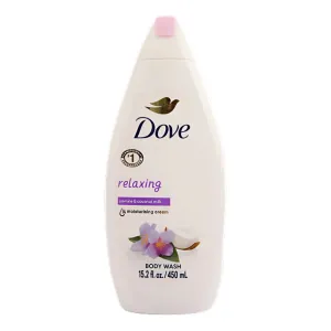 Dove Relaxing with Jasmine & Coconut Milk Body Wash - 15.2 oz