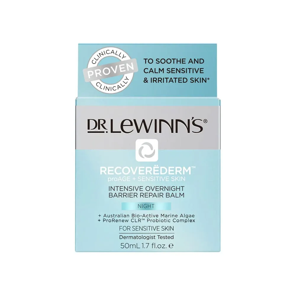 Dr Lewinn's Intensive Overnight Barrier Repair Balm 50ml