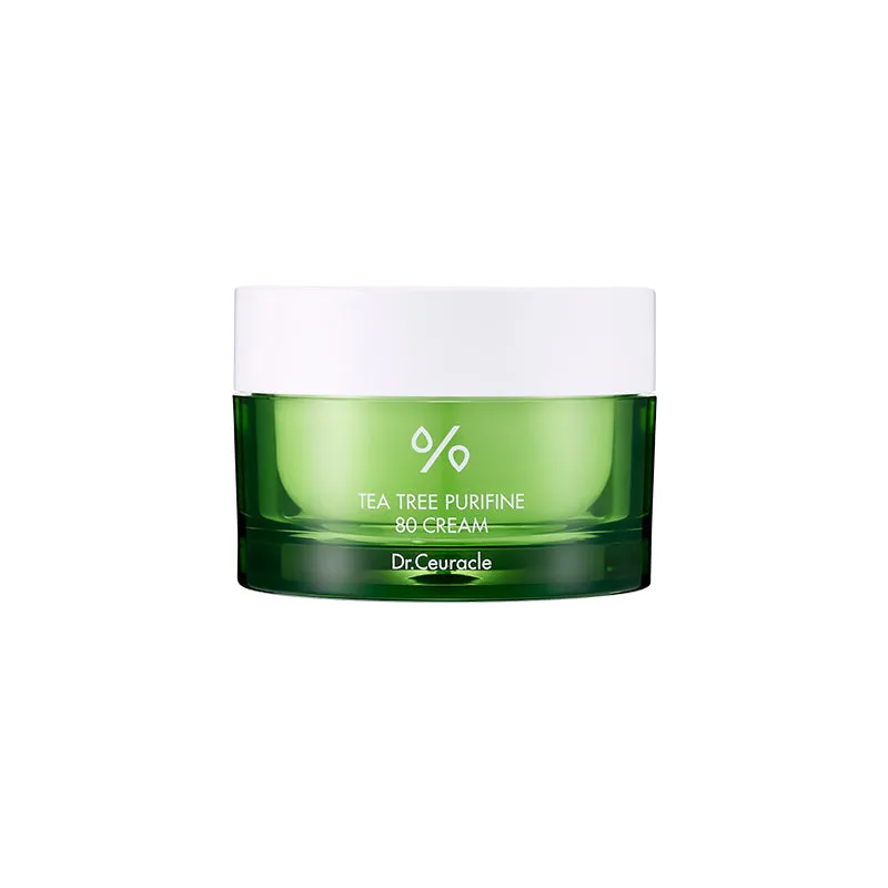 Dr.Ceuracle Tea Tree Purifine 80 Cream 50g