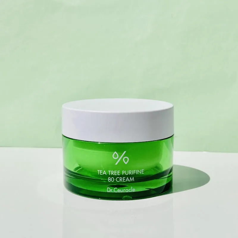 Dr.Ceuracle Tea Tree Purifine 80 Cream 50g