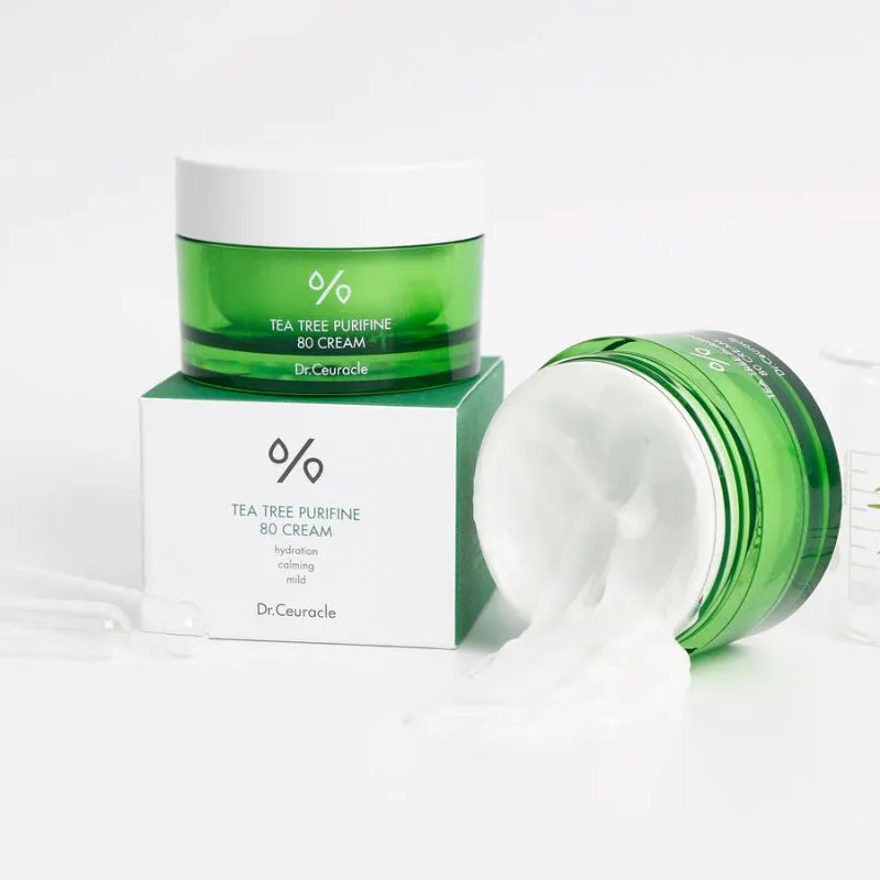 Dr.Ceuracle Tea Tree Purifine 80 Cream 50g
