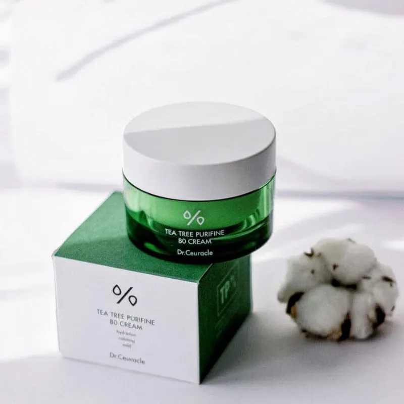 Dr.Ceuracle Tea Tree Purifine 80 Cream 50g