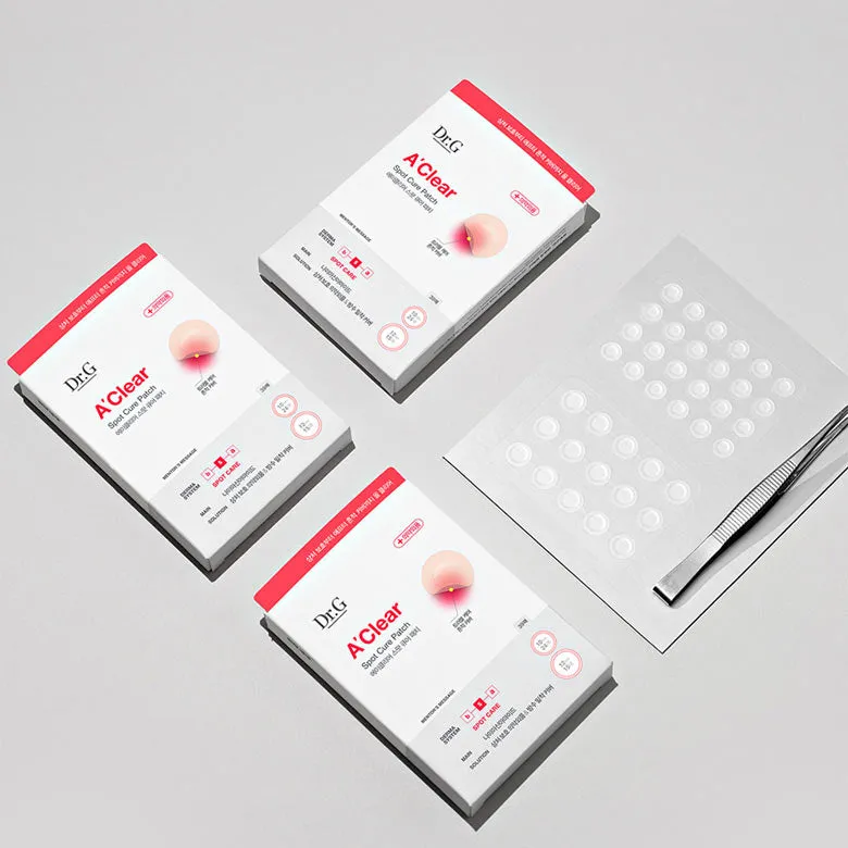 Dr.G A'Clear Spot Cure Patch 39 sheets