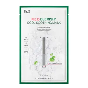 Dr.G R.E.D Blemish Cool Soothing Mask 1Pcs