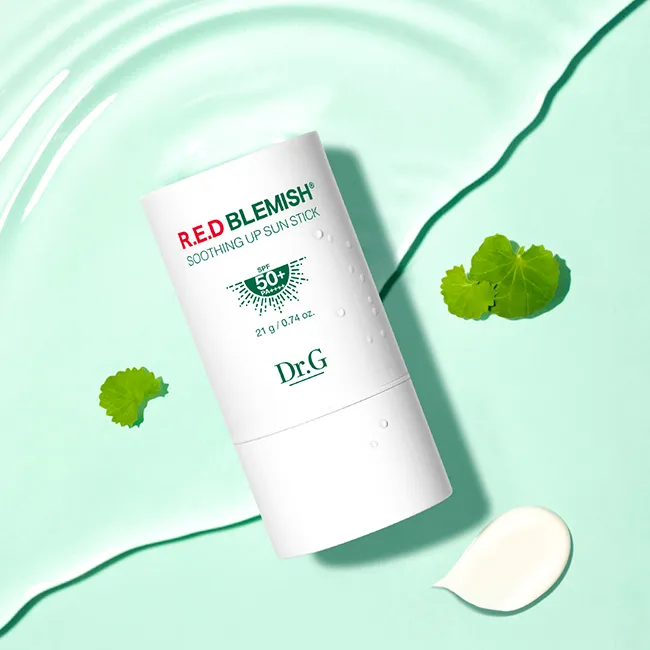 Dr.G R.E.D Blemish Soothing Up Prime Plus Stick 21g