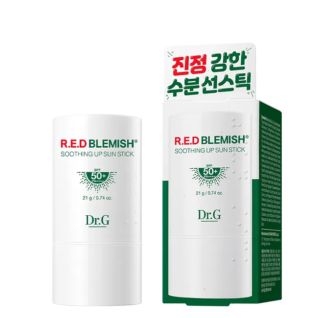 Dr.G R.E.D Blemish Soothing Up Prime Plus Stick 21g