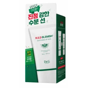 Dr.G R.E.D Blemish Soothing Up Sun SPF50  50ml Set