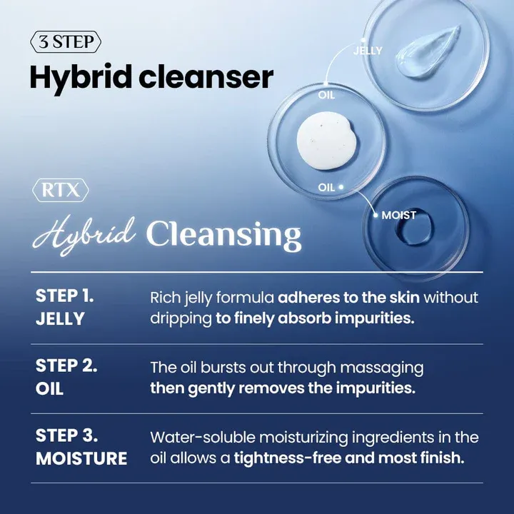 Dr.G Rtx Pre Cleansing Oil Paste 100ml
