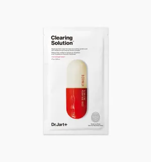 Dr.Jart Clearing Solution Mask 1Pcs
