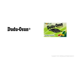 DUDU-OSUN TROPICAL NATURALS BLACK SOAP 150g