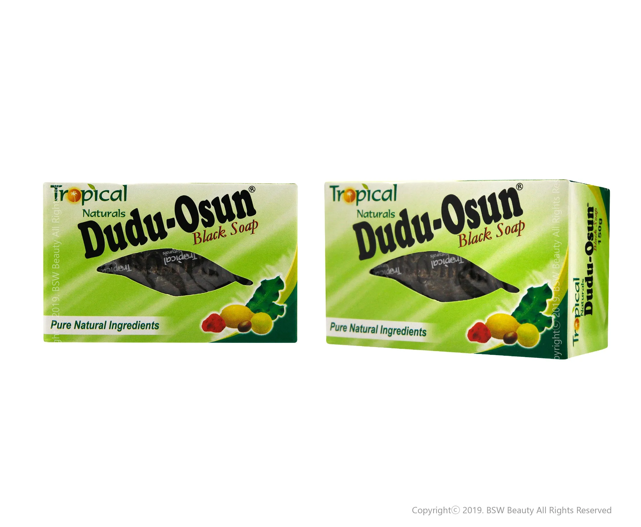 DUDU-OSUN TROPICAL NATURALS BLACK SOAP 150g