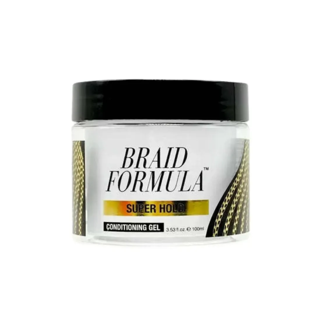 EBIN NY Lock 'N Pomade Braid Formula Conditioning Gel- SUPER Hold 3.53 oz