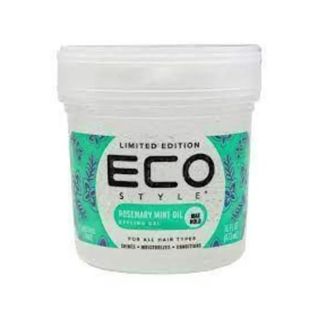 Eco Style Gel with Rosemary Mint Oil - 16 oz