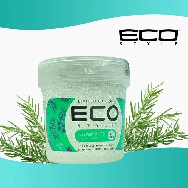 Eco Style Gel with Rosemary Mint Oil - 16 oz