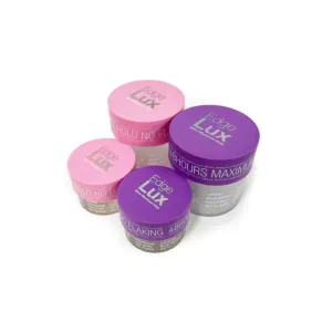 EDGE LUX 48-Hour Maximum Hold No Flaking Natural Ingredients Conditioning Hair Gel