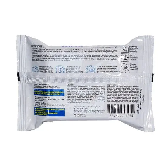 Esha Hair & Scalp Wipes - 20 Wipes