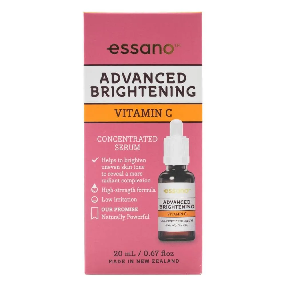 Essano Concentrated Serum Advanced Brightening Vitamin C 20ml