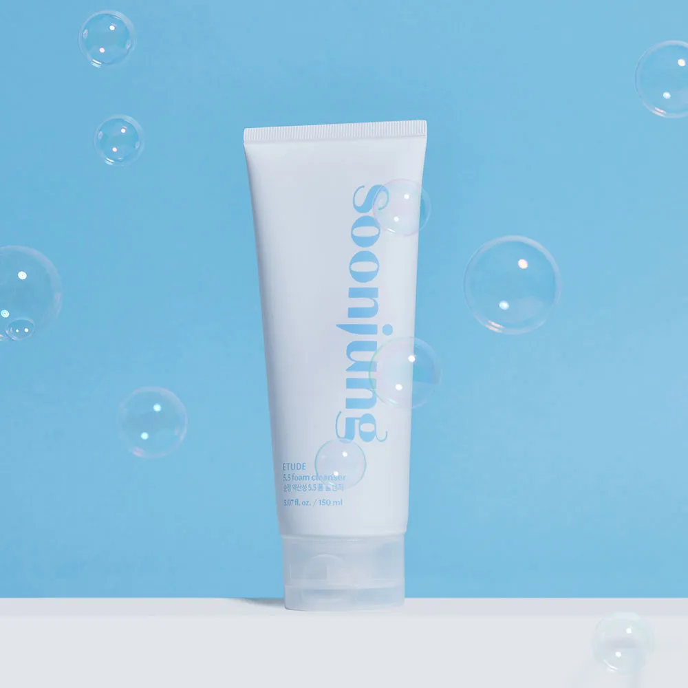 Etude House Soon Jung 5.5 Foam Cleanser 150ml