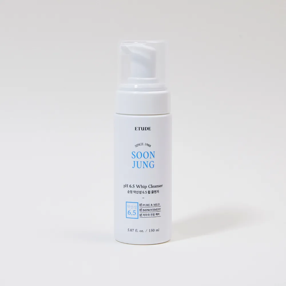 Etude House Soon Jung PH 6.5 Whip Cleanser 150ml 23AD