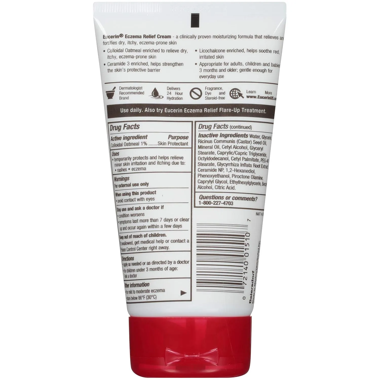 Eucerin Eczema Relief Flare-Up Treatment - 5 oz