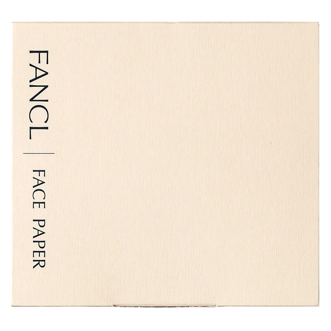 Fancl Face Blotting Paper 100 Sheets x3