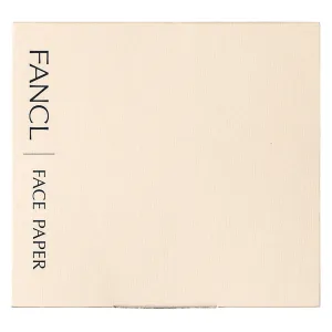 Fancl Face Blotting Paper 100 Sheets x3