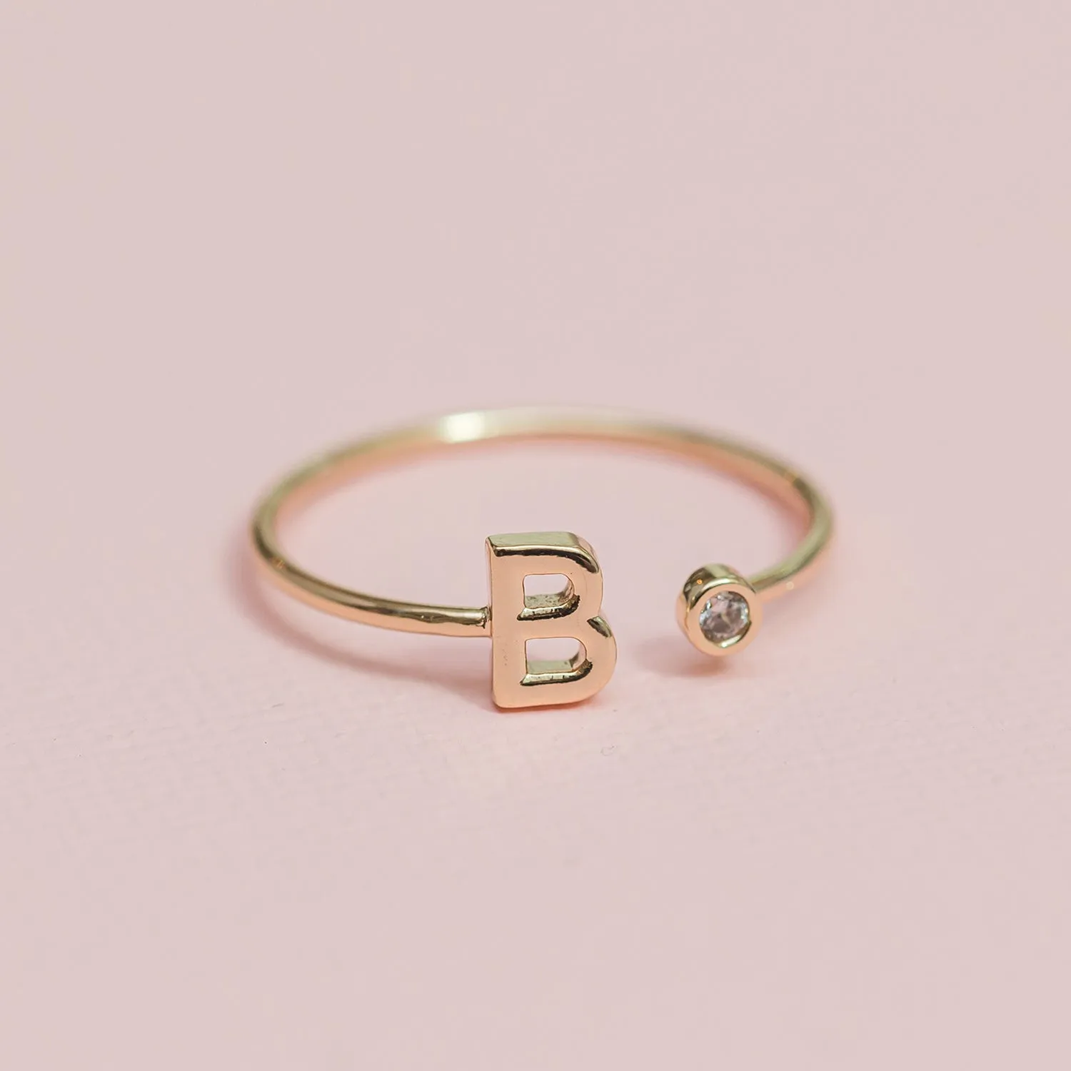 FINAL SALE - Luxe Initial Ring