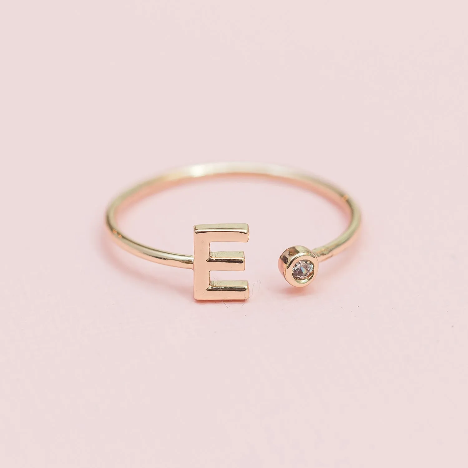 FINAL SALE - Luxe Initial Ring