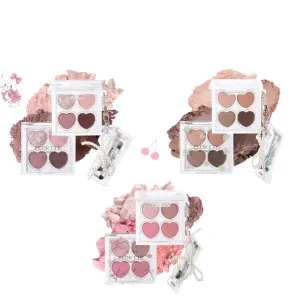 Flortte Love Yourself 4-Color Eyeshadow Palette