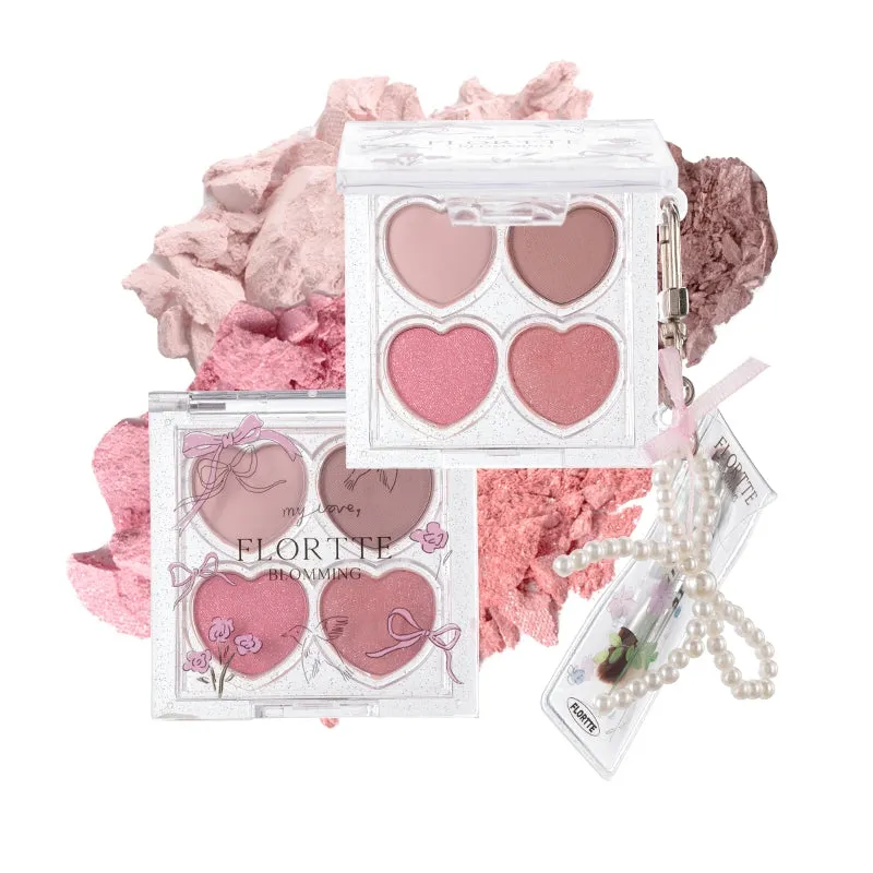 Flortte Love Yourself 4-Color Eyeshadow Palette