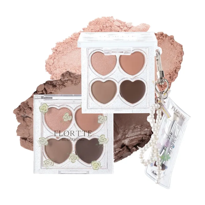 Flortte Love Yourself 4-Color Eyeshadow Palette