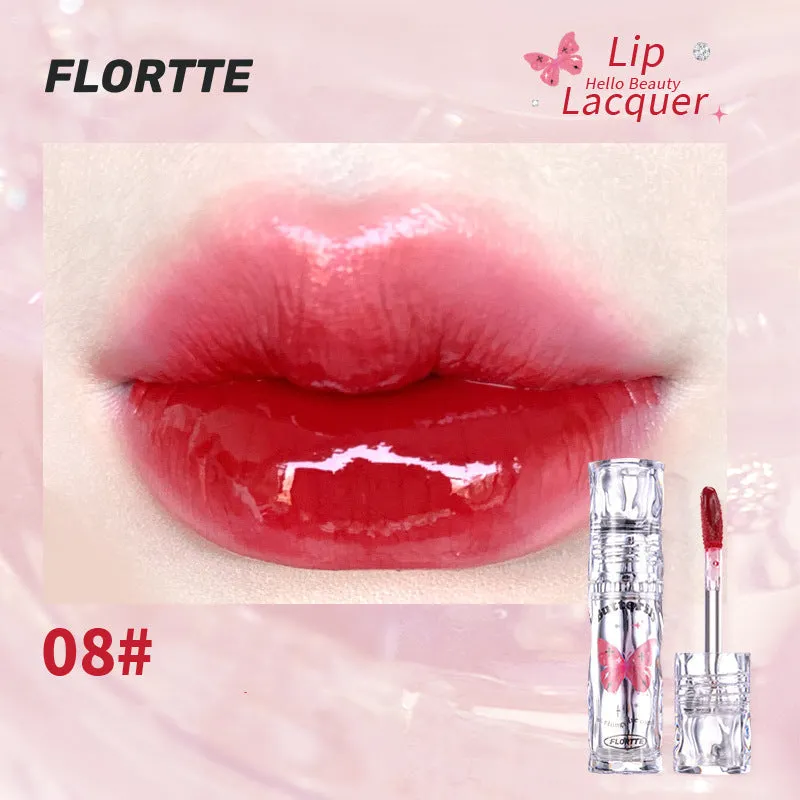 Flortte Mirror Shine Water Lip Gloss 2.6g