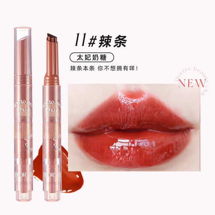 Flortte Nice to Meet Chu Jelly Lipstick