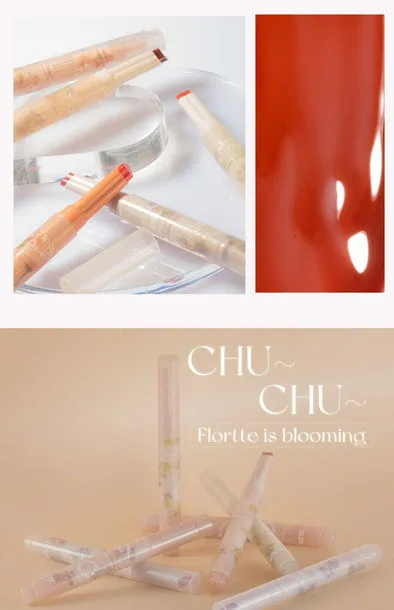 Flortte Nice to Meet Chu Jelly Lipstick