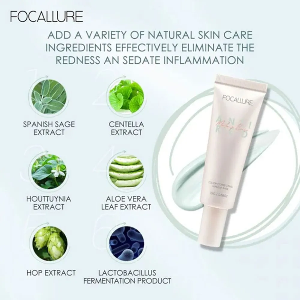 Focallure Color Correcting Makeup Base 02 25g
