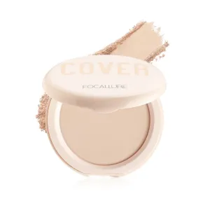 Focallure Cover Two Way Cake Pressed Powder 01 6.5g