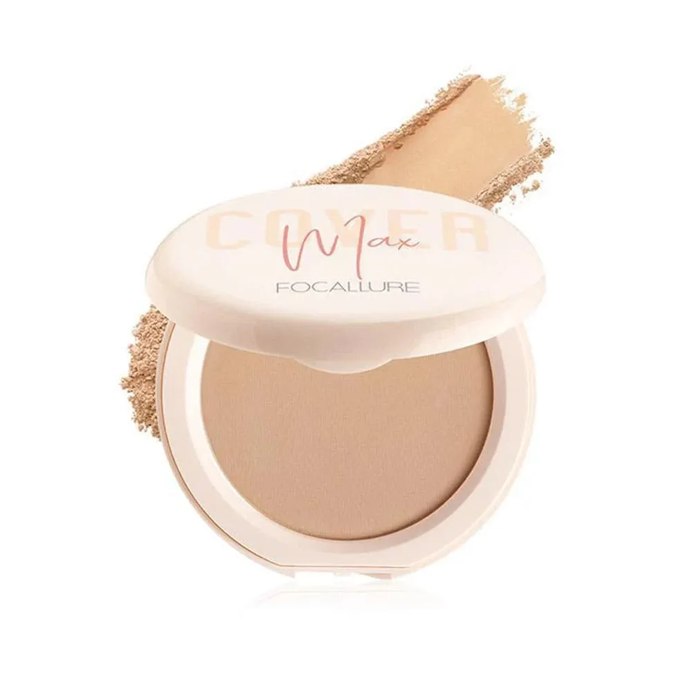 Focallure Cover Two Way Cake Pressed Powder 03 6.5g