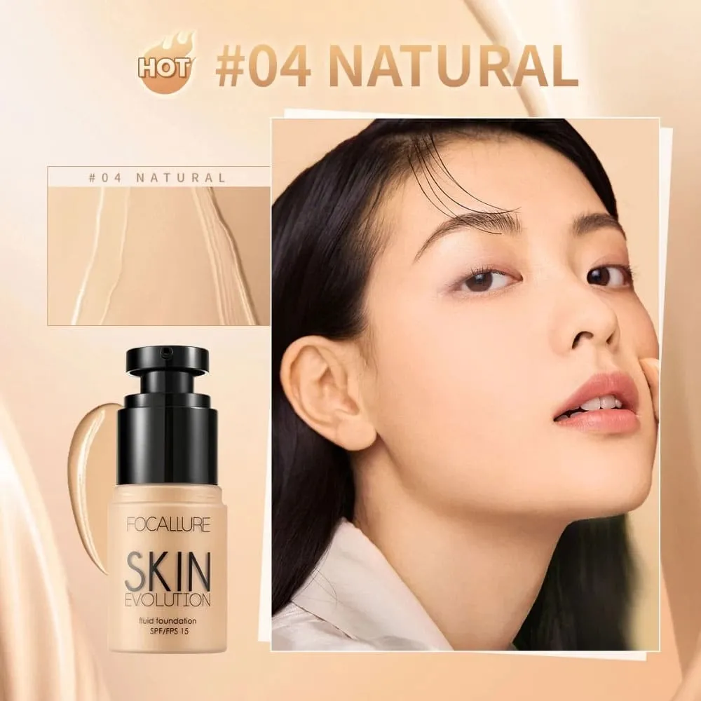 Focallure Fluid Foundation 04 31g