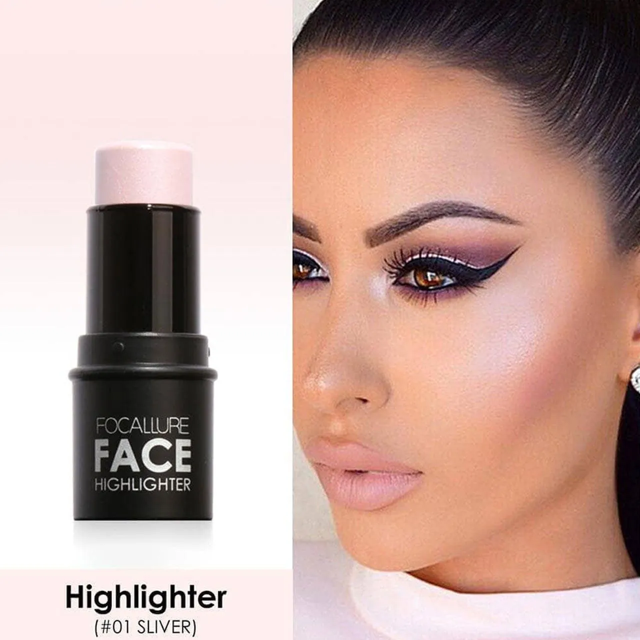 Focallure Highlighter & Contour Multi Stick 01