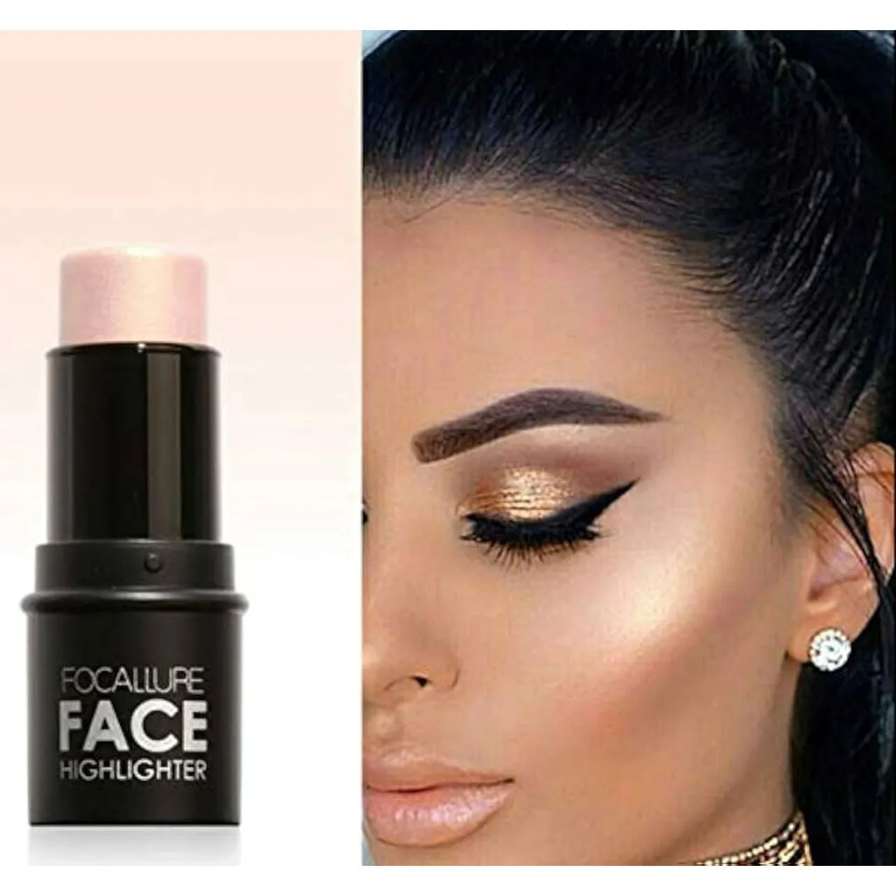 Focallure Highlighter & Contour Multi Stick 02