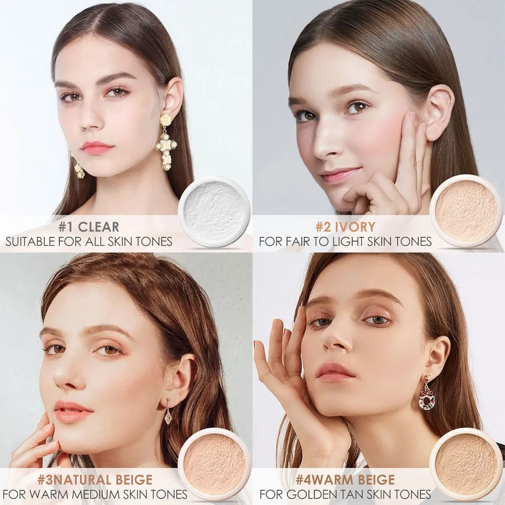 Focallure Match Baking & Setting Loose Powder 02