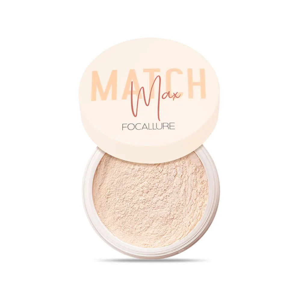 Focallure Match Baking & Setting Loose Powder 02