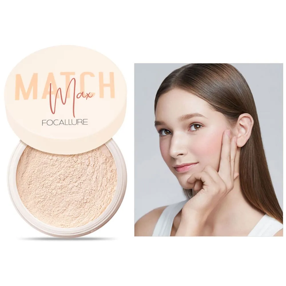 Focallure Match Baking & Setting Loose Powder 02