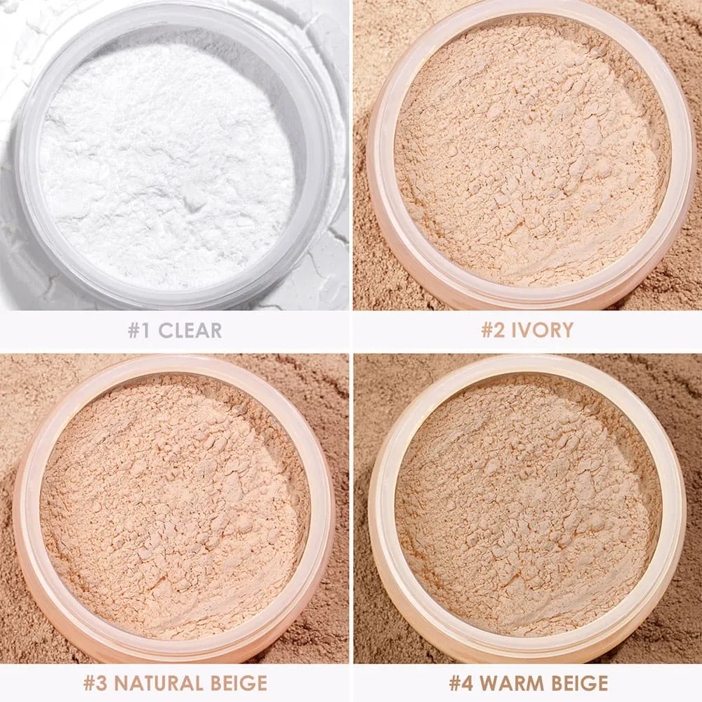 Focallure Match Baking & Setting Loose Powder 04